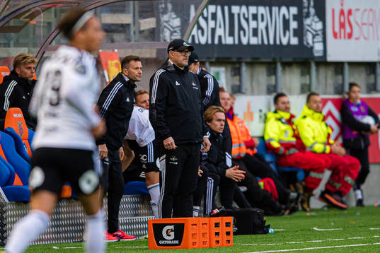 Kjetil Rekdal, head coach of Rosenborg