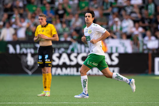 Hammarbys David Concha Salas