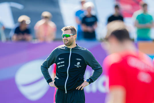 Eirik Horneland, head coach of Brann