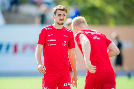 Fredrik Pallesen Knudsen of Brann