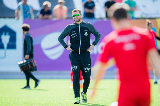Eirik Horneland, head coach of Brann