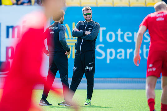 Eirik Horneland, head coach of Brann