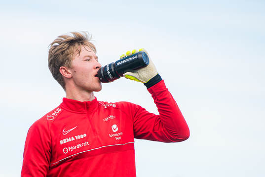 Mathias Lønne Dyngeland of Brann