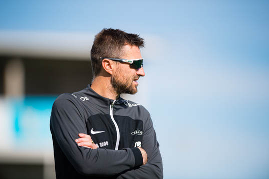 Eirik Horneland, head coach of Brann