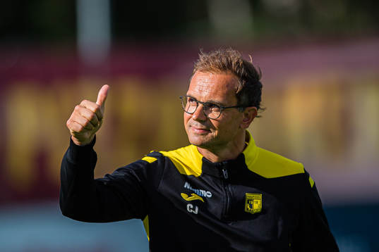 Christian Johnsen, head coach of Raufoss