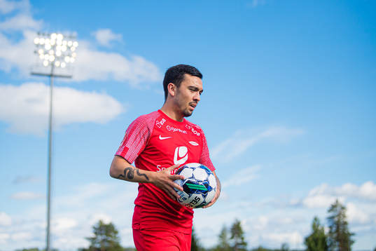 Niklas Fernando Nygaard Castro of Brann