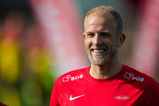 Vegard Leikvoll Moberg of Brann