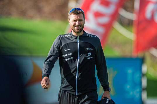 Eirik Horneland, head coach of Brann