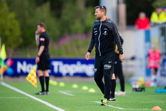 Eirik Horneland, head coach of Brann