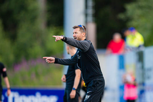 Eirik Horneland, head coach of Brann
