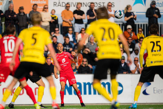 Ruben Kristiansen of Brann