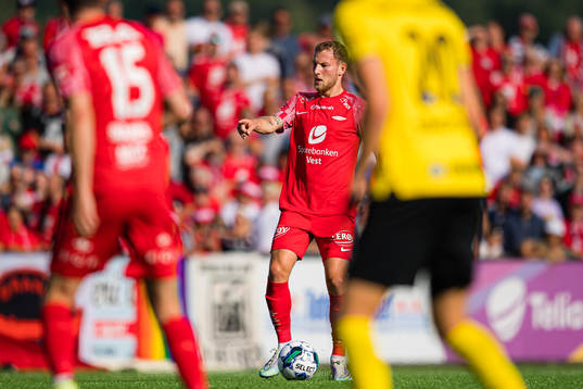 Andreas Skovgaard Larsen of Brann