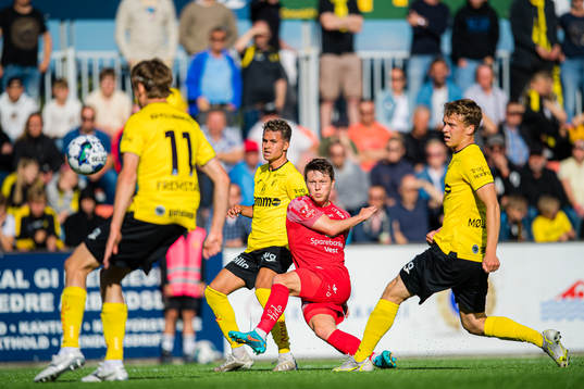 Mathias Knutsen Rasmussen of Brann