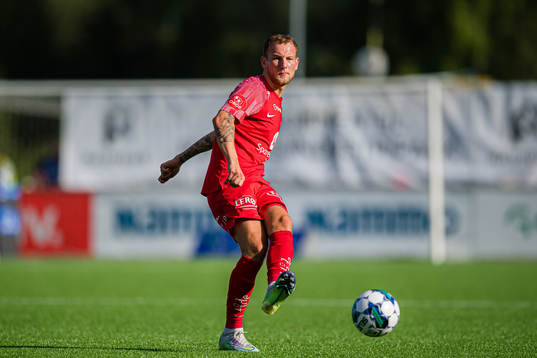 Andreas Skovgaard Larsen of Brann