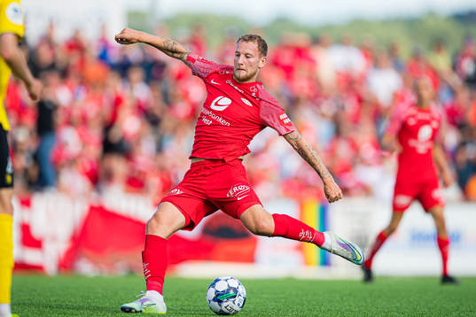 Andreas Skovgaard Larsen of Brann