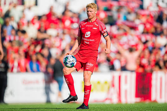 Sivert Heltne Nilsen of Brann