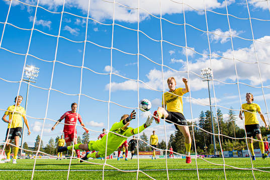 Ole Kristian Gjefle Lauvli and Håkon Butli Hammer of