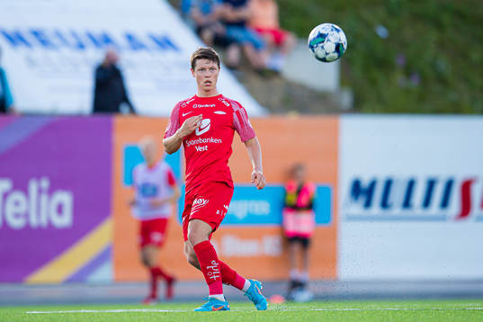Mathias Knutsen Rasmussen of Brann