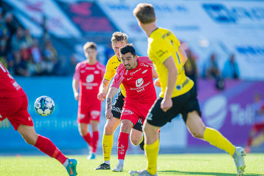 Niklas Fernando Nygaard Castro of Brann