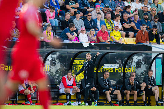 Eirik Horneland, head coach of Brann