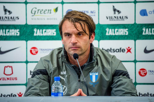 Coach Milos Milojevic