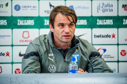Coach Milos Milojevic