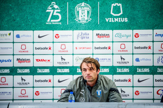 Coach Milos Milojevic