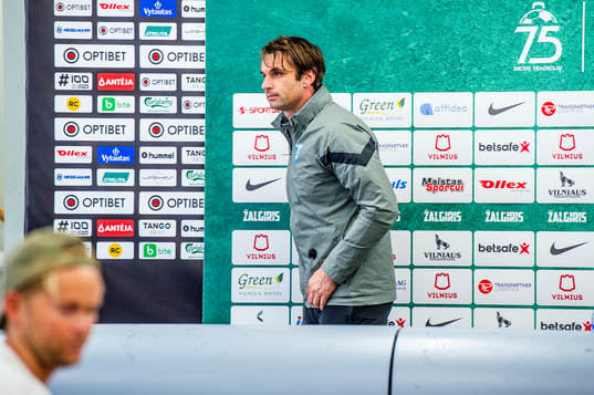 Coach Milos Milojevic