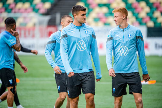Matej Chalus and Hugo Larsson