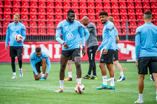 Mahame Siby and Joseph Ceesay