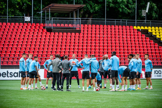 The team