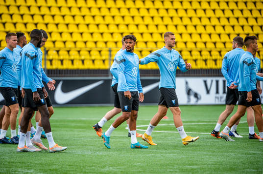 Joseph Ceesay and Felix Beijmo
