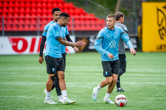 Sergio Pena, Martin Olsson and Patriot Sejdiu