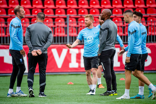 Ola Toivonen and Anders Christiansen