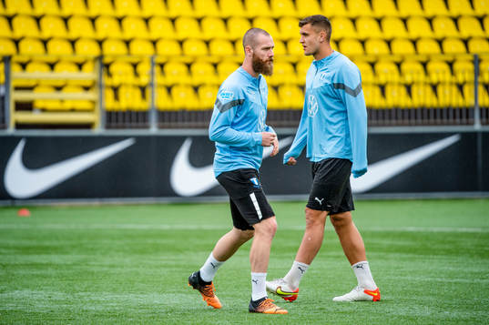 Jo Inge Berget and Matej Chalus