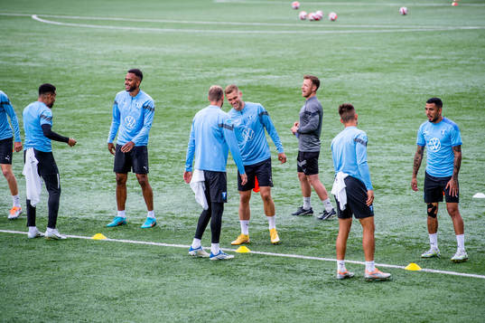 The team