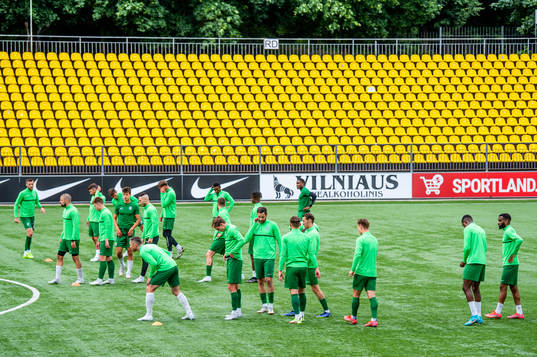The team