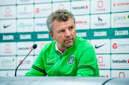 Coach Vladimir Cheburin