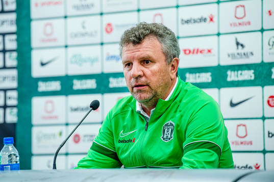 Coach Vladimir Cheburin