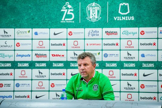 Coach Vladimir Cheburin