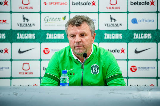Coach Vladimir Cheburin