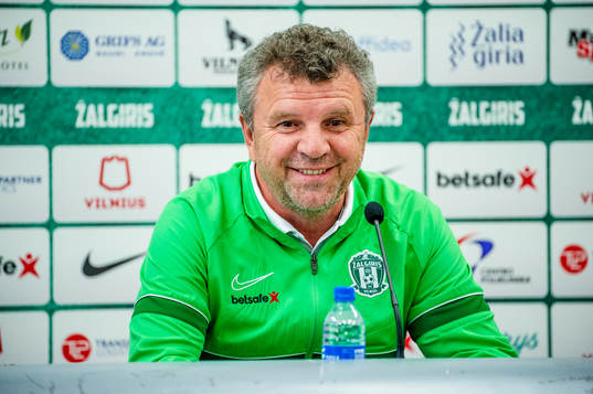 Coach Vladimir Cheburin