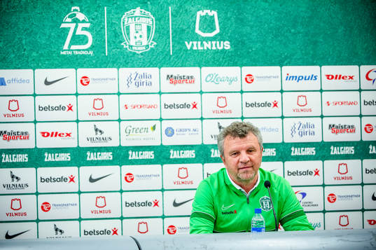 Coach Vladimir Cheburin