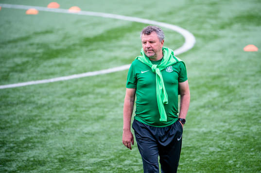 Coach Vladimir Cheburin