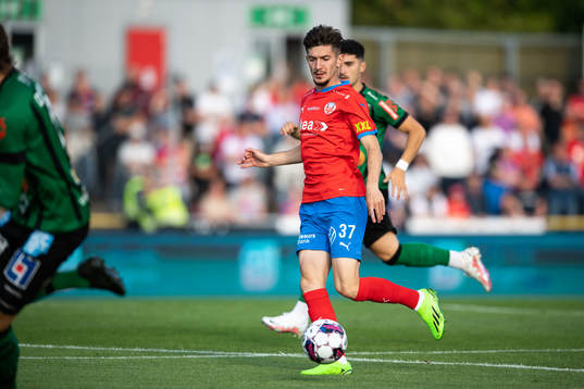 Helsingborgs Armin Gigovic