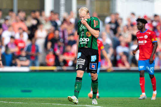 Varbergs Andre Boman deppar