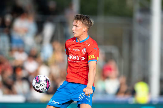 Helsingborgs Casper Widell