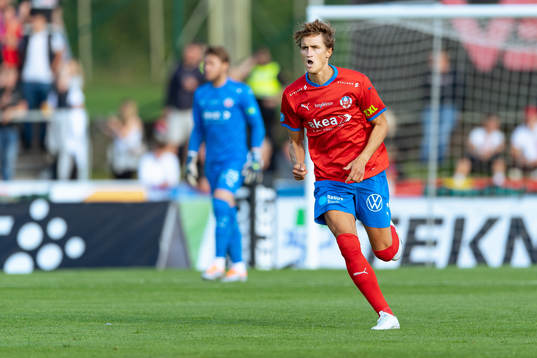 Helsingborgs Thomas Rogne