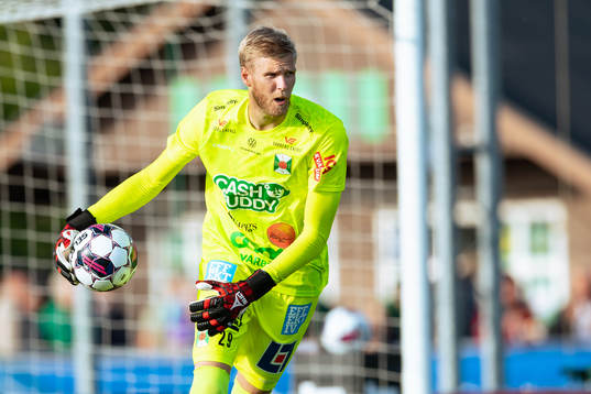 Varbergs målvakt Fredrik Andersson