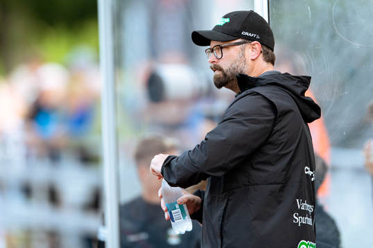 Varbergs tränare Joakim Persson